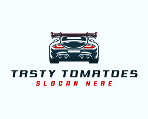 Sports Car Automotive logo design