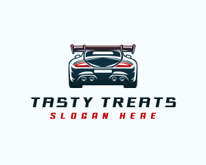 Sports Car Automotive logo design