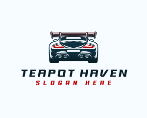 Sports Car Automotive logo design