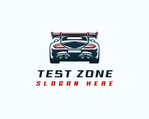 Sports Car Automotive logo design