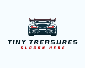 Sports Car Automotive logo design