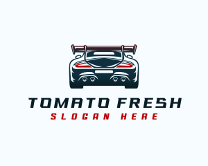 Sports Car Automotive logo design