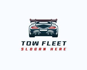 Sports Car Automotive logo design