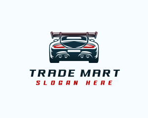 Sports Car Automotive logo design