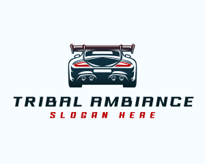 Sports Car Automotive logo design