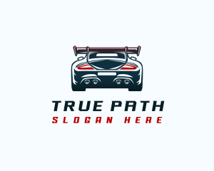 Sports Car Automotive logo design