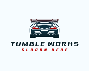 Sports Car Automotive logo design