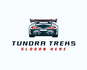 Sports Car Automotive logo design