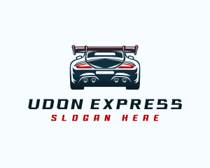 Sports Car Automotive logo design