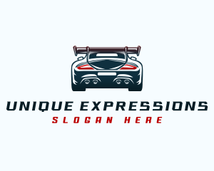 Sports Car Automotive logo design