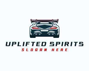 Sports Car Automotive logo design