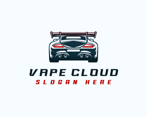 Sports Car Automotive logo design