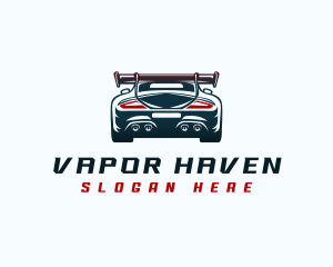 Sports Car Automotive logo design