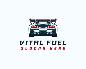 Sports Car Automotive logo design