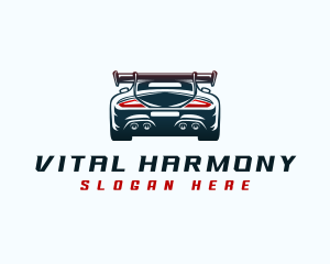 Sports Car Automotive logo design