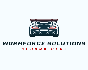 Sports Car Automotive logo design