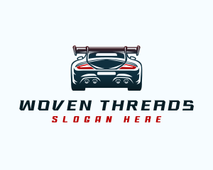 Sports Car Automotive logo design