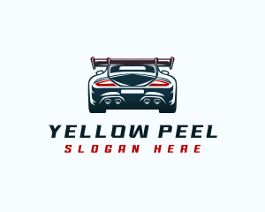 Sports Car Automotive logo design