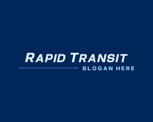 Fast Delivery Transport logo design