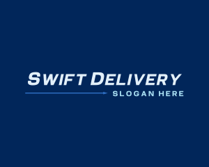 Fast Delivery Transport logo design