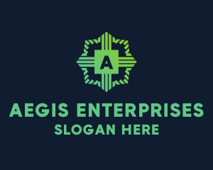 Tech Science Enterprise logo design