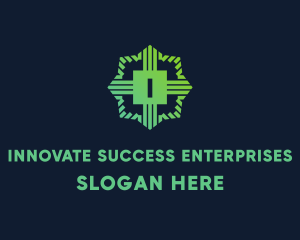 Tech Science Enterprise logo design