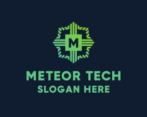 Tech Science Enterprise logo design