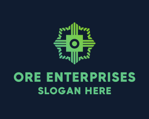 Tech Science Enterprise logo design