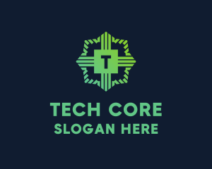 Tech Science Enterprise logo design