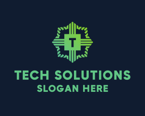 Tech Science Enterprise logo design