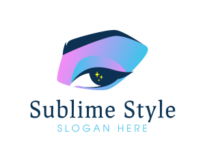 Eyeshadow Makeup Aesthetic logo