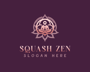 Holistic Zen Yoga logo design