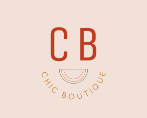 Generic Chic Boutique logo design