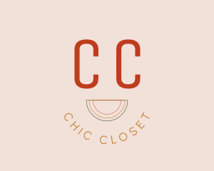 Generic Chic Boutique logo design