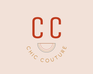 Generic Chic Boutique logo design