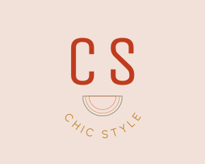 Generic Chic Boutique logo design