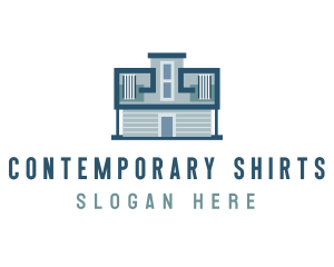 Contemporary Real Estate logo design