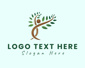 Garden Tree Plant logo