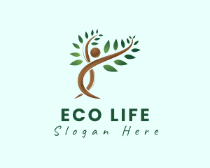 Garden Tree Plant logo design