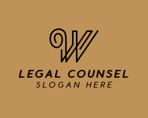 Notary Paralegal Attorney logo