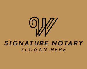 Notary Paralegal Attorney logo