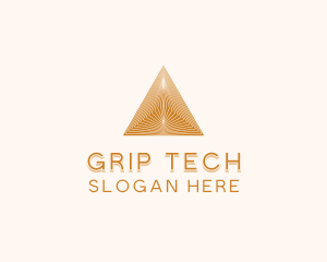 Generic Pyramid Tech logo design