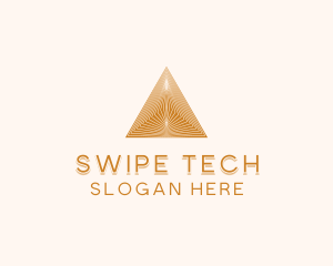 Generic Pyramid Tech logo design