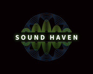 Audio Sound Wave logo