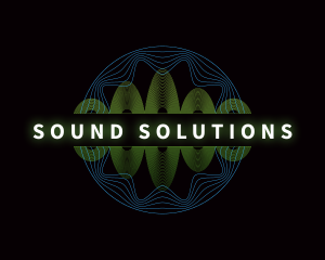 Audio Sound Wave logo
