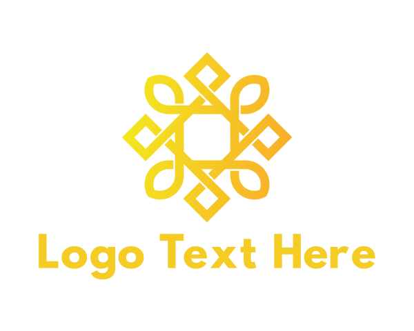 Gold Star logo example 2