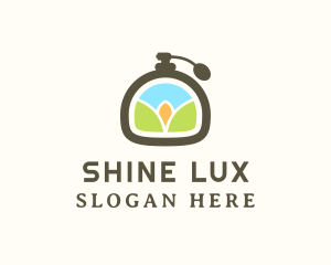 Colorful Luxe Perfumery logo design