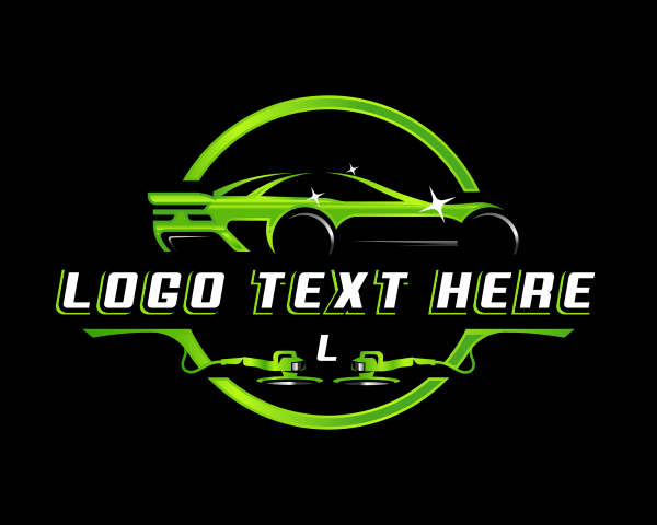 Polishing logo example 2