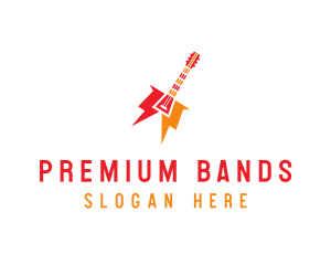 Thunder Guitar Band logo