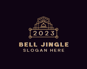 Cloche Bell Concierge logo design